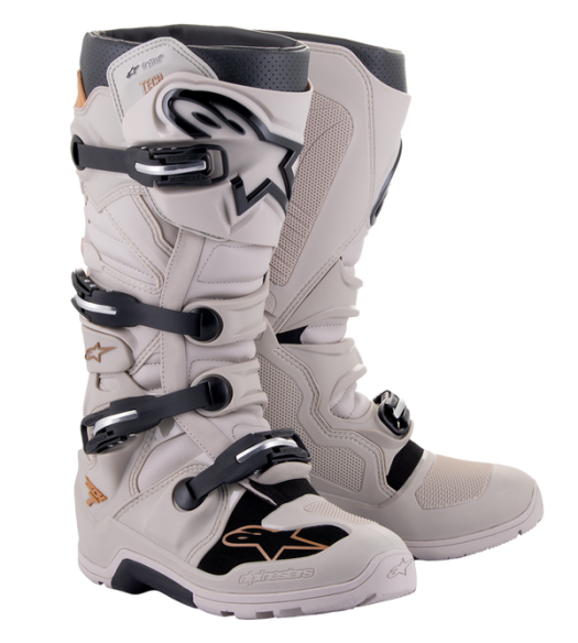 Tech 7 Enduro Drystar Boots Gray