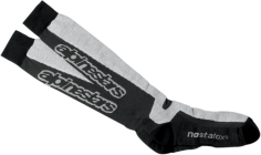 Thermal Tech Socks Gray, Black