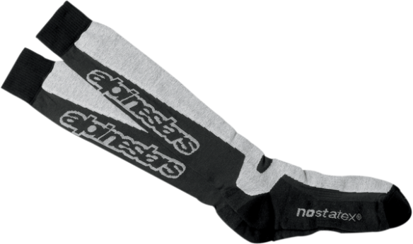 Thermal Tech Socks Gray, Black