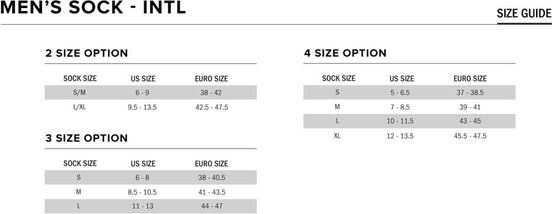 Thermal Tech Socks Gray, Black