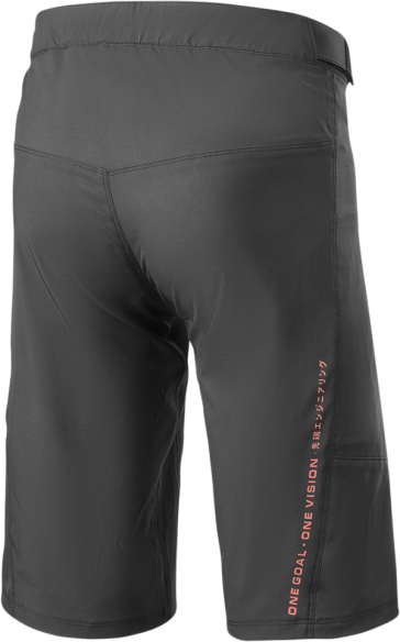 Alps 6.0 Shorts Black