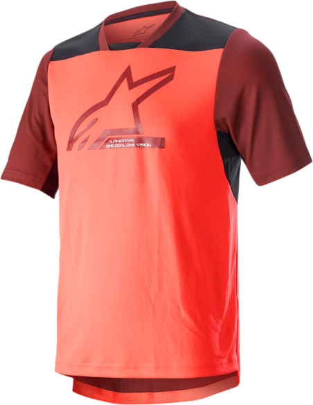 Drop 6.0 V2 Short-sleeve Jersey Red