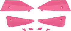 Mtb Deflector & Plug Set Pink