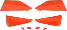 Mtb Deflector & Plug Set Orange