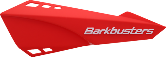 Mtb Handguards Red