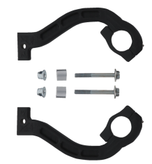 Replacement Clamp For Mtb Handguard Black