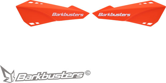 Mtb Plastic Guard Replacement Set Orange