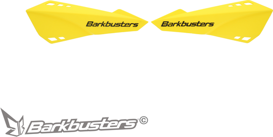 Mtb Plastic Guard Replacement Set Yellow