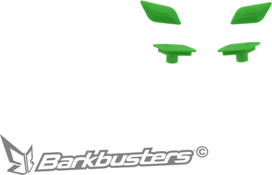 Spare Part - Mtb Plug Set Green