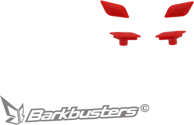 Spare Part - Mtb Plug Set Red