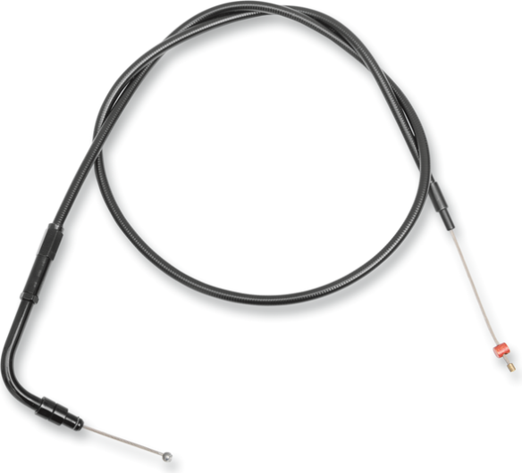 Stealth Series Throttle-idle Cable Black