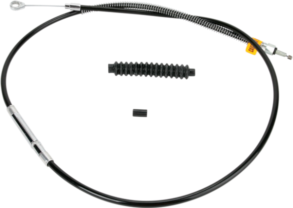 High-efficiency Black Vinyl Clutch Cable Black
