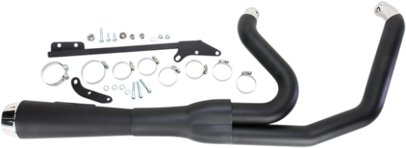Road Rage 2:1 Exhaust System Black