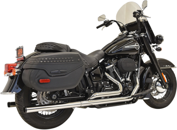 2:2 Dual Exhaust System Chrome