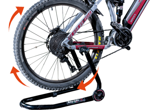 E-bike Rear Stand Black