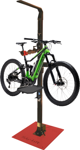 E-bike Motor Support For Leb 50 Black