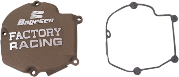 Factory Ignition Cover Gold