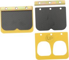 Replacement Pro Series Reed Set For Rad Valve Yellow