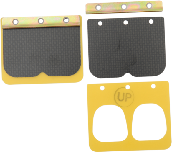 Replacement Pro Series Reed Set For Rad Valve Yellow