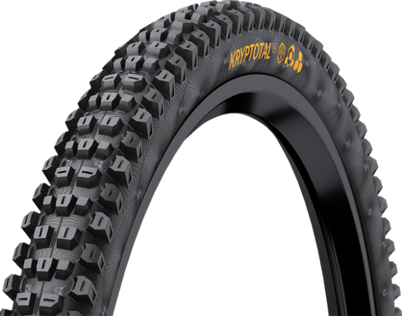 Kryptotal Front Enduro Soft Bicycle Tire Black