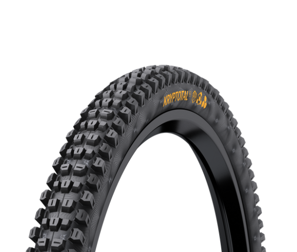 Kryptotal Front Enduro Soft Bicycle Tire Black