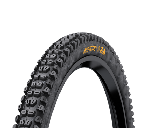 Kryptotal Rear Trail Endurance Bicycle Tire Black