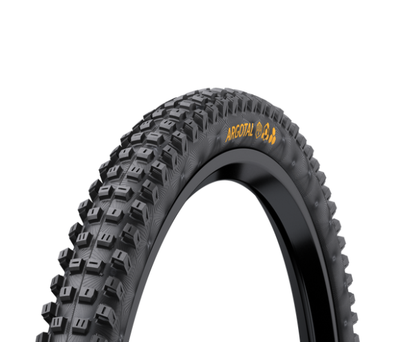 Argotal Enduro Soft Bicycle Tire Black