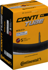 Contitube Mtb Bicycle Tube Black