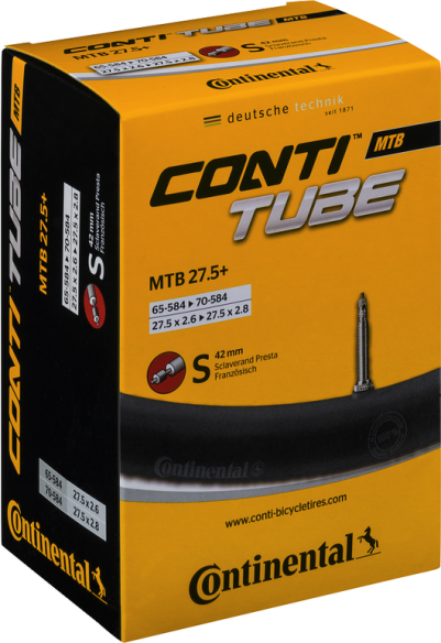 Contitube Mtb Bicycle Tube Black