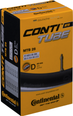Contitube Mtb Bicycle Tube Black