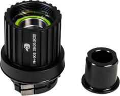 Synthesis Freehub Body Black