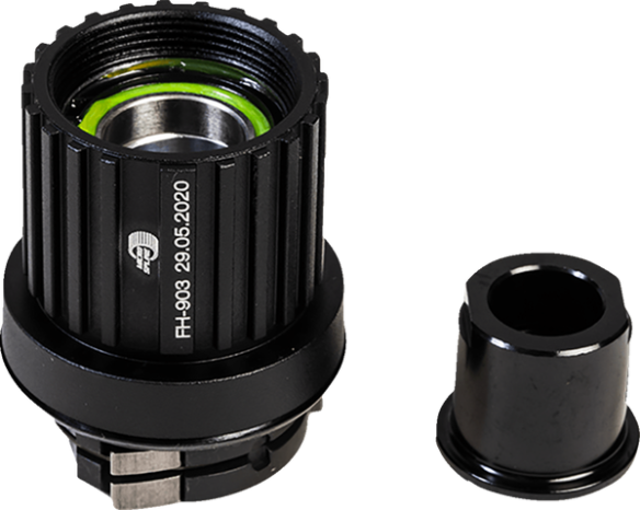 Synthesis Freehub Body Black