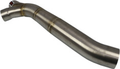 Mid, Link & Y Pipe Silver