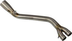 Mid, Link & Y Pipe Silver