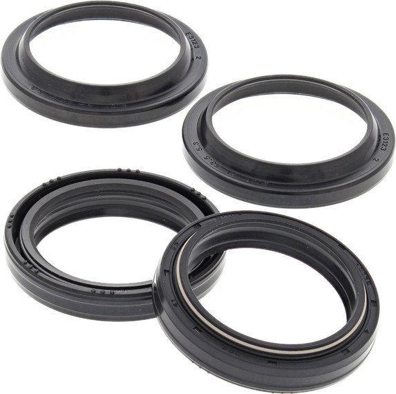 Fork Oil Seal- Dust Seal Kit Black