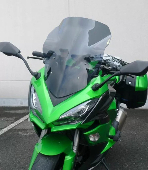 Bubble Windscreen For Kawasaki Clear