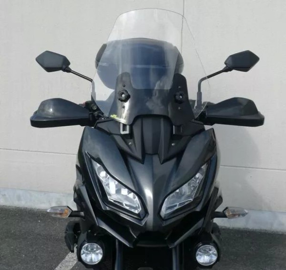 Bubble Windscreen For Kawasaki Clear