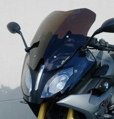 Windscreen Black Smoke