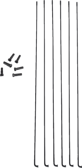 Synthesis Spoke Kit Front Black