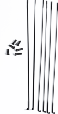 Synthesis Spoke Kit Front Black