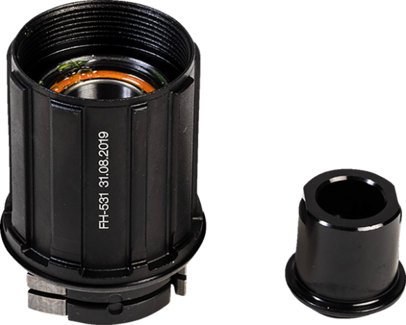 Synthesis Freehub Body Black