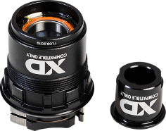 Synthesis Freehub Body Black