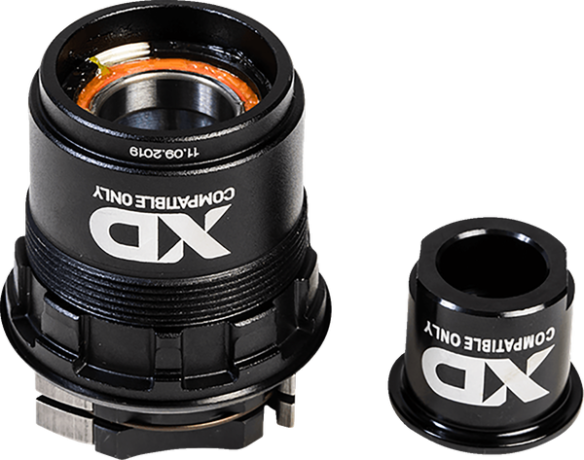 Synthesis Freehub Body Black
