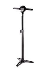 Digital Floor Pump Silver