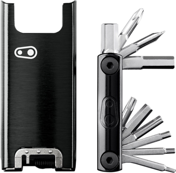 F15 Multi-tool Black, Silver