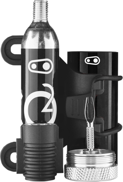 Cigar Tool Plug Kit And Co2 Head Black