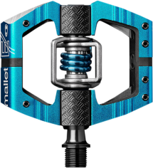 Mallet Enduro Pedals Blue