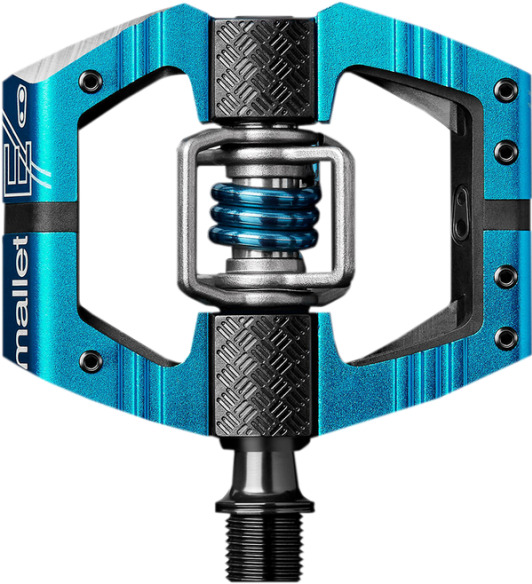 Mallet Enduro Pedals Blue