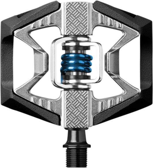 Double Shot 2 Pedals Black