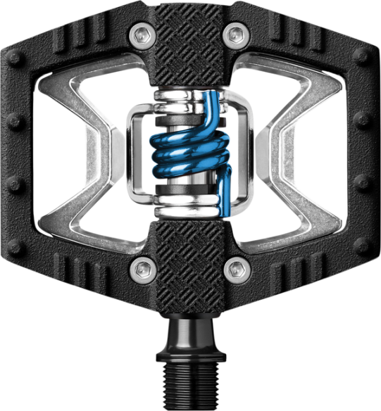 Double Shot 2 Pedals Black